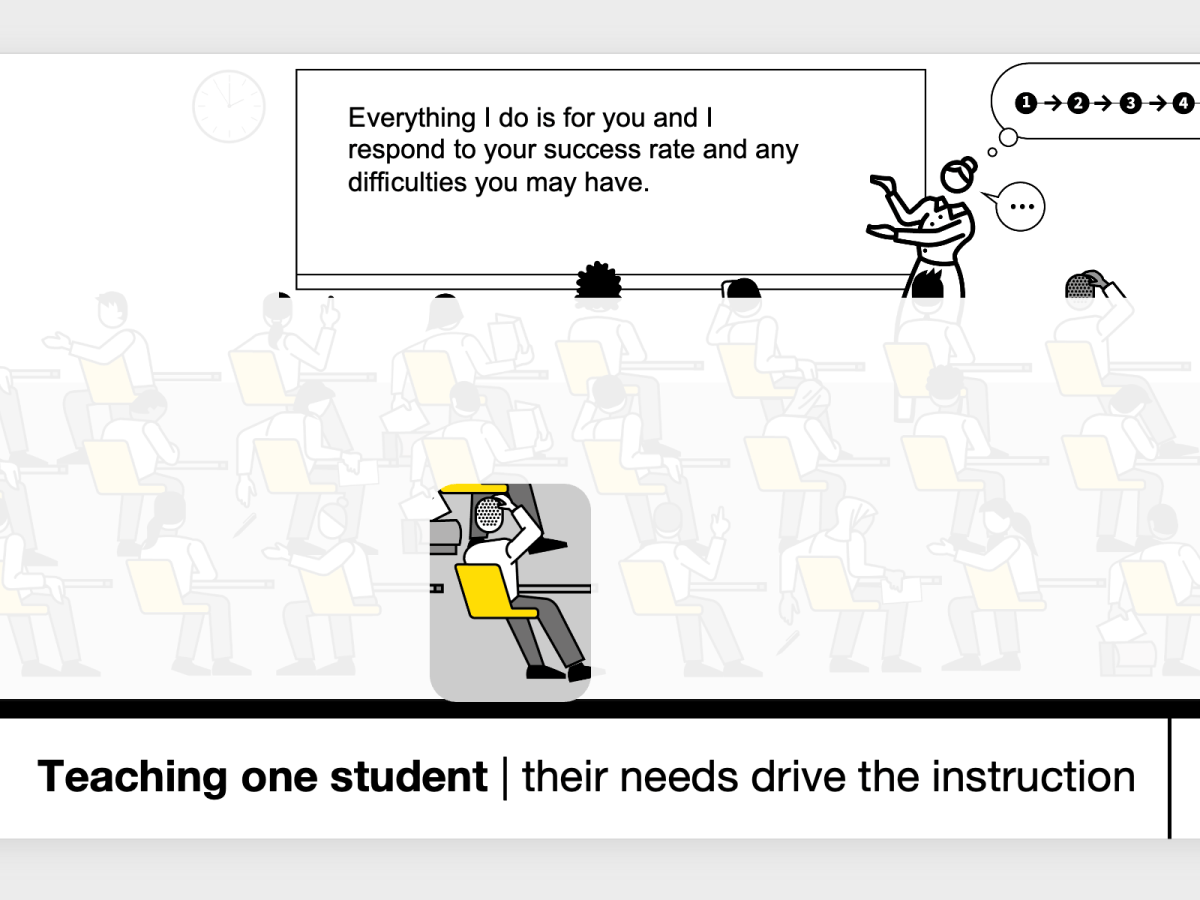The inherent challenge of teaching a class of individuals – who each matter equally: A thought experiment