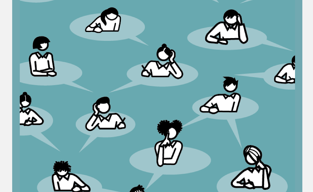 Valuing every voice. The false premise that ‘hands up’ respondents are more worthy of being listened do. (Learning should not be a contest for air time.)